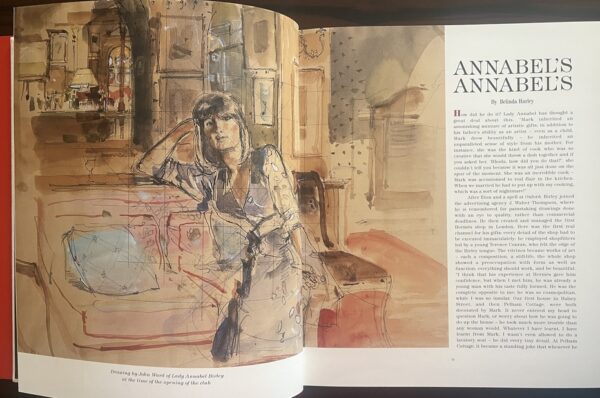 2006, Belinda Harley, Annabel's, Fine, Private Members Club in Mayfair, First Edition - Image 9