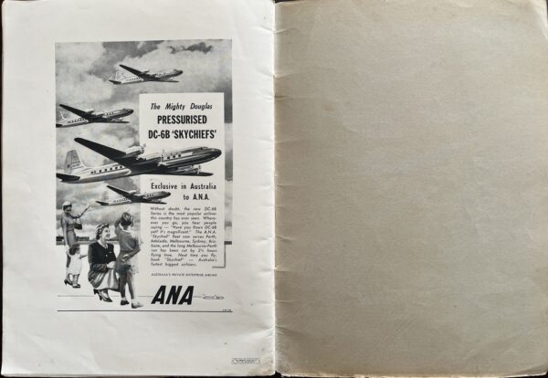 Rare, 1955, Interrupted Melody, Souvenir Program, Eleanor Parker, Glenn Ford - Image 7