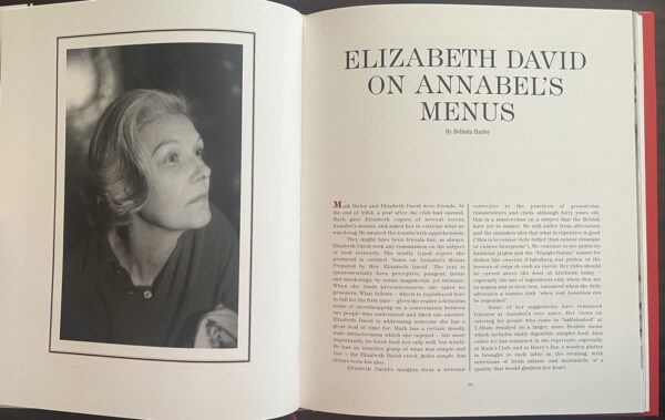 2006, Belinda Harley, Annabel's, Fine, Private Members Club in Mayfair, First Edition - Image 10