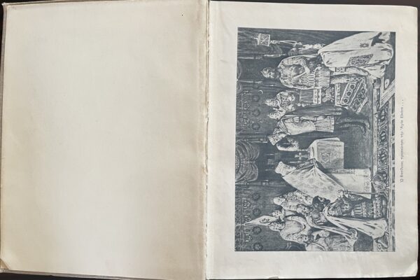 Rare, 1934 & 1935, Signed, Pinelopi Delta, In the Heroic Age of Basil II, Volume I+II, Greek Children's Book - Image 3