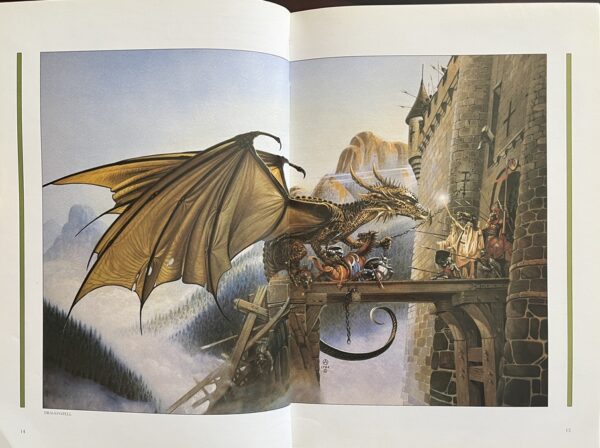 1989, Signed, Chris Achilleos, Medusa, Cyprus Art, Sci-Fi & Fantasy - Image 11