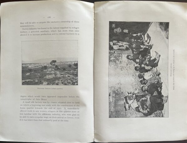 Rare, 1926, Greek Refugee Settlement, League of Nations, Greco-Turkish War - Image 2