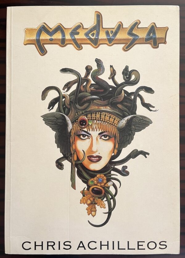 1989, Signed, Chris Achilleos, Medusa, Cyprus Art, Sci-Fi & Fantasy - Image 2