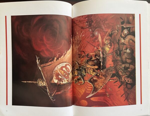 1989, Signed, Chris Achilleos, Medusa, Cyprus Art, Sci-Fi & Fantasy - Image 10