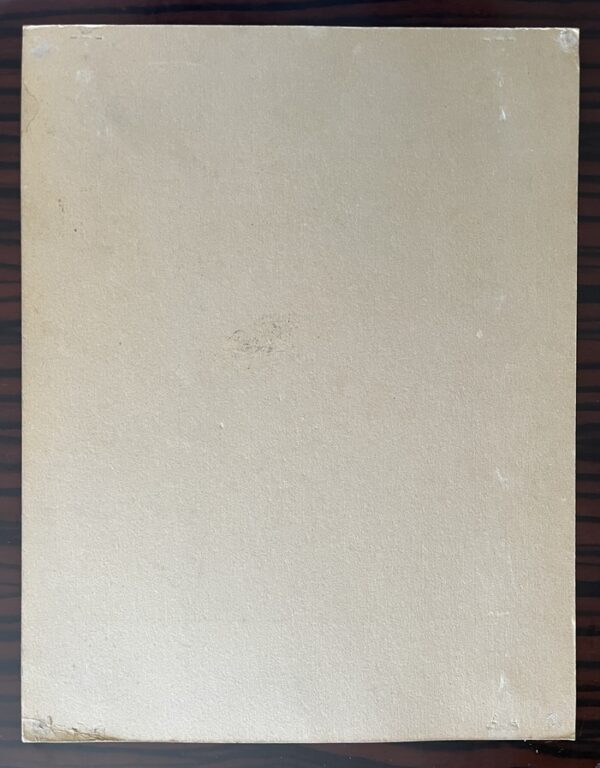 Rare! 1978, signed, Tassos Alevizos, Angela Davis, Lithograph, Greek Art, Greece, Yannis Ritsos - Image 9