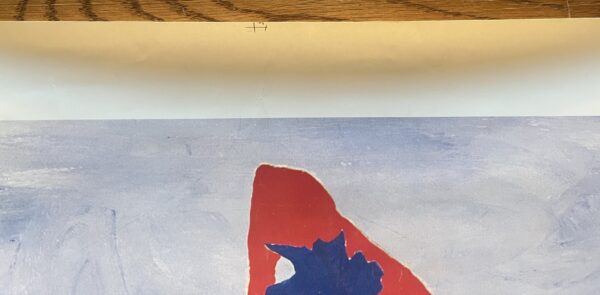 Rare, 1994, Original Exhibition Poster, Giorgos Milios, Athens Art Gallery - Image 13