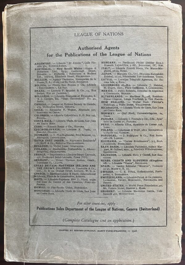 Rare, 1926, Greek Refugee Settlement, League of Nations, Greco-Turkish War - Image 11