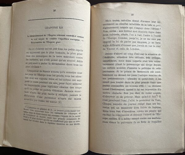 RR, 1920, Charles-Louis Sevelinges, Rene Puaux, The Last Hour of the Turks, Greek Revolution, Ottoman Empire - Image 4