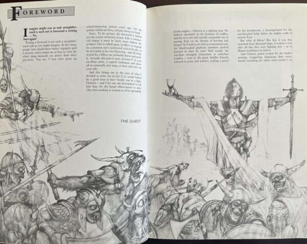 1989, Signed, Chris Achilleos, Medusa, Cyprus Art, Sci-Fi & Fantasy - Image 5