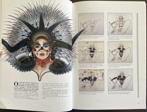 1989, Signed, Chris Achilleos, Medusa, Cyprus Art, Sci-Fi & Fantasy - Image 4