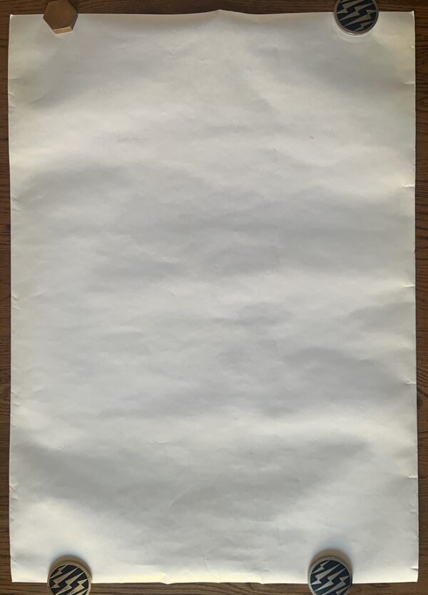 Rare, 1994, Original Exhibition Poster, Giorgos Milios, Athens Art Gallery - Image 5