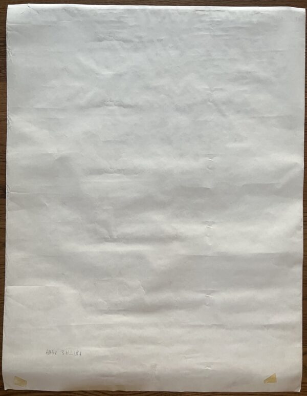 Rare, Original  1984 Exhibition Poster, Yannis Gaitis, National Gallery, Greece - Image 6
