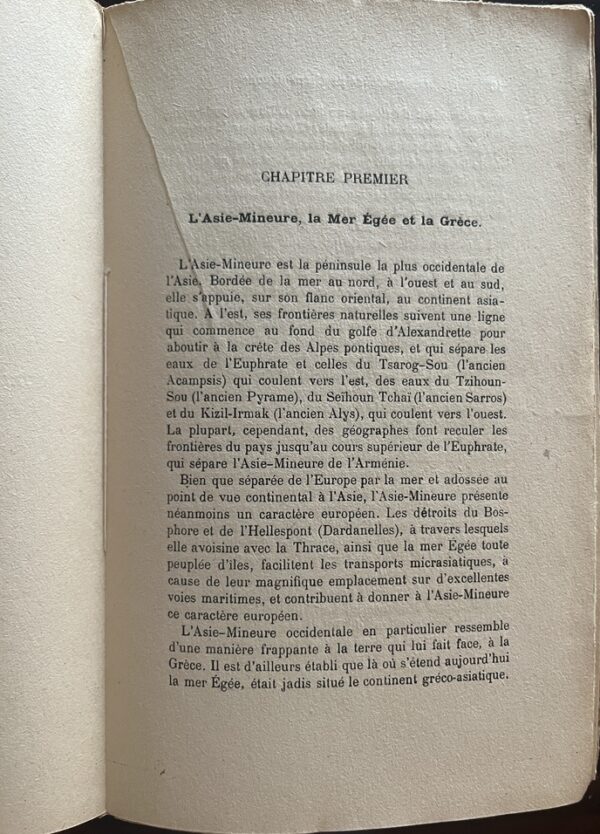 Rare, 1919, First Edition, Les Hellènes et l’Asie-Mineure, D. Noti Botzaris, Greek Asia Minor History - Image 3