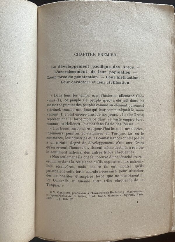 Rare, 1919, First Edition, Les Hellènes et l’Asie-Mineure, D. Noti Botzaris, Greek Asia Minor History - Image 6