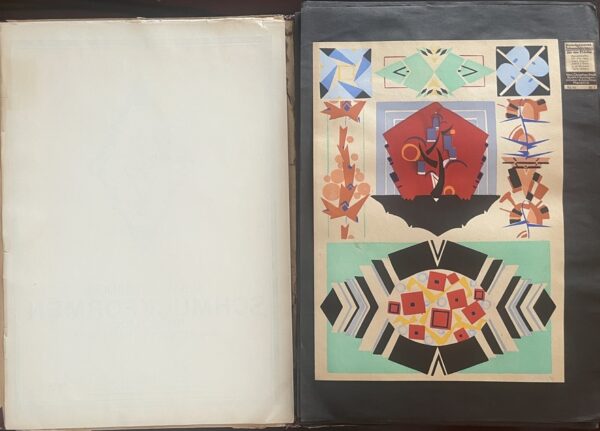 RR, 1910s, Kunstgewerbliche Schmuckformen für die Fläche, Nr. VII Complete, Jugendstil, 30 Art Plates - Image 4