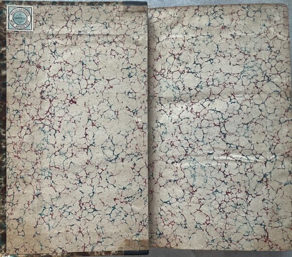 Rare, 1836, Herodotus, Ancient Greek History, A. Radinos, Volume III, First Edition - Image 3