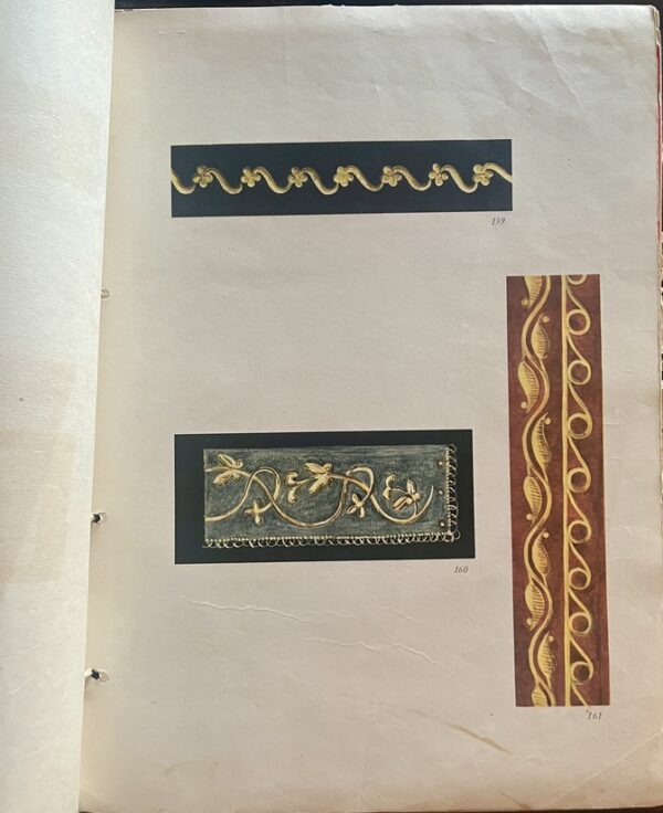 Lot of 3 Rare Albanian Folk Textile & Embroidery Books, Tirana 1959 & 1978, Ethnographic Patterns - Image 7