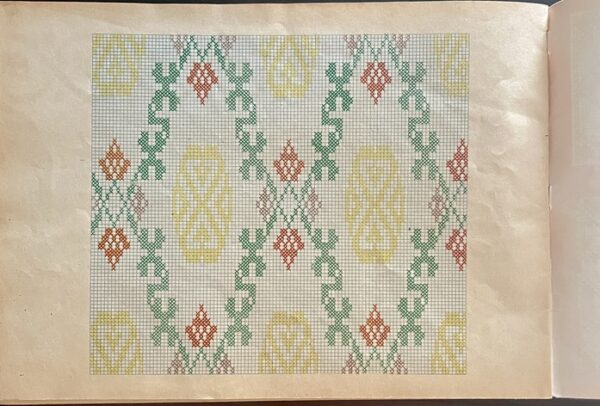 Lot of 3 Rare Albanian Folk Textile & Embroidery Books, Tirana 1959 & 1978, Ethnographic Patterns - Image 9