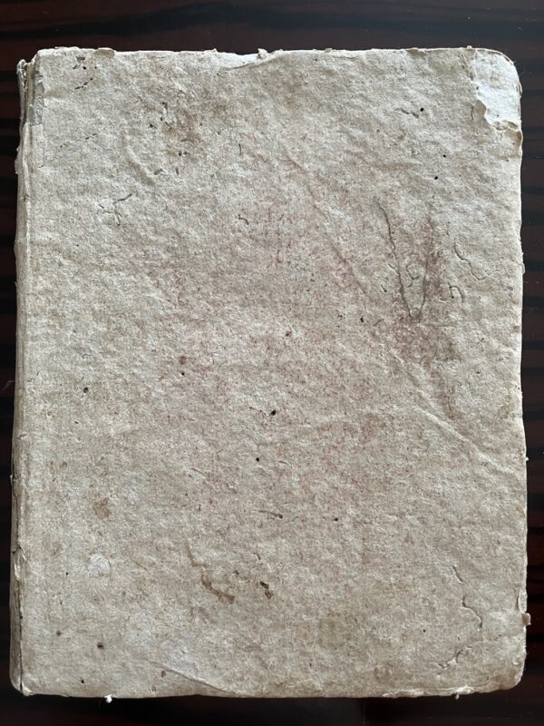 Rare and Original Greek Enlightenment Work, 1805, Eugenios Voulgaris, TA ARESKONTA, First Edition, Vienna Printing - Image 2