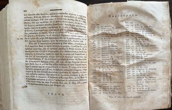 Rare and Original Greek Enlightenment Work, 1805, Eugenios Voulgaris, TA ARESKONTA, First Edition, Vienna Printing - Image 10