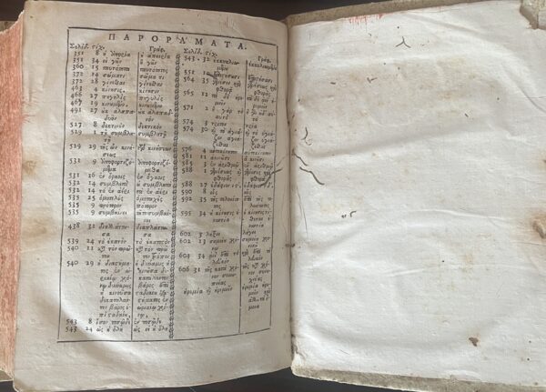 Very Rare, 1779, Theophilos Corydalleus, Aristotelian Physics, Venice Printing - Image 16