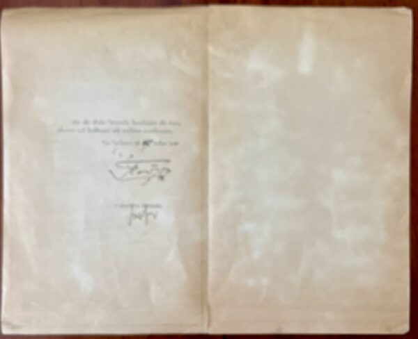 Rare, Original, 1947, Signed, Royal Decree, King Paul of Greece, Greek Civil War - Image 4