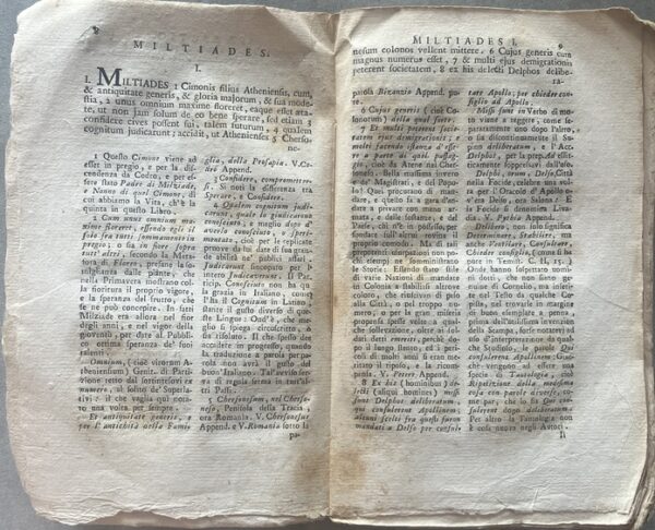 Rare 1791 Latin Book Cornelius Nepos, Lives Ancient Greek Generals, Venice Print, First Edition - Image 5