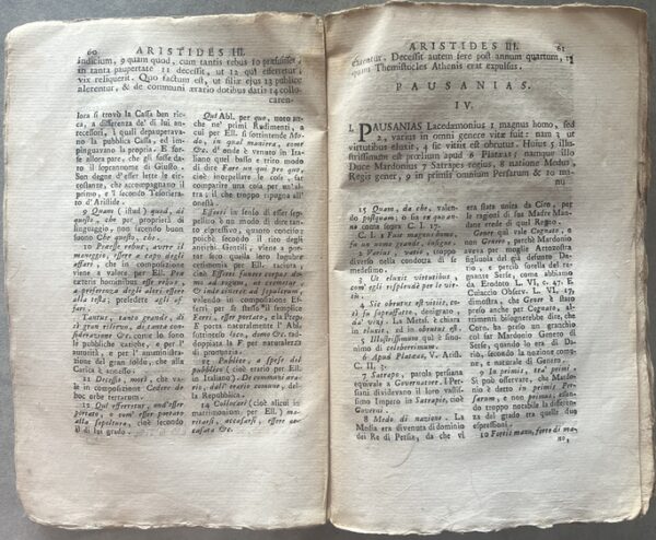 Rare 1791 Latin Book Cornelius Nepos, Lives Ancient Greek Generals, Venice Print, First Edition - Image 7