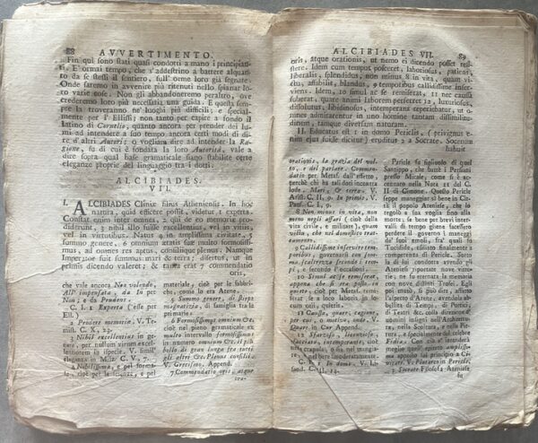 Rare 1791 Latin Book Cornelius Nepos, Lives Ancient Greek Generals, Venice Print, First Edition - Image 8