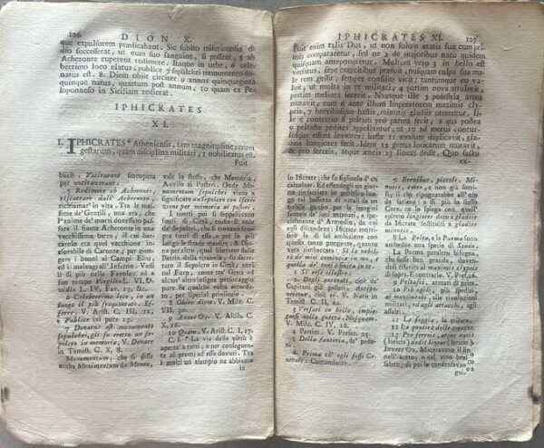 Rare 1791 Latin Book Cornelius Nepos, Lives Ancient Greek Generals, Venice Print, First Edition - Image 9