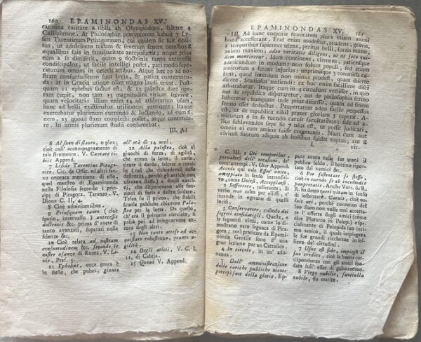 Rare 1791 Latin Book Cornelius Nepos, Lives Ancient Greek Generals, Venice Print, First Edition - Image 10