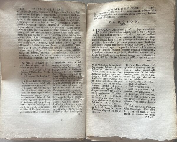Rare 1791 Latin Book Cornelius Nepos, Lives Ancient Greek Generals, Venice Print, First Edition - Image 11