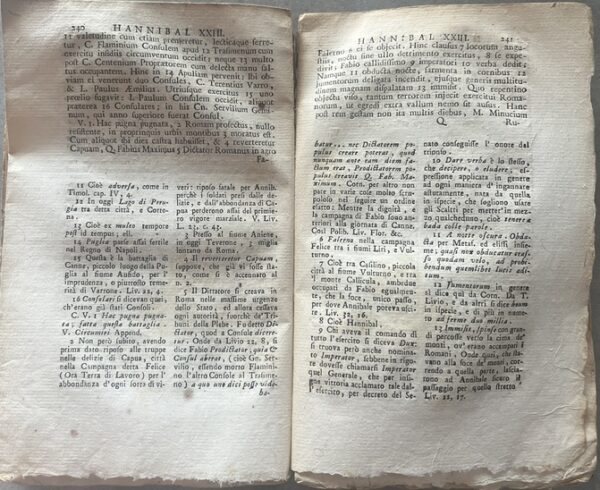Rare 1791 Latin Book Cornelius Nepos, Lives Ancient Greek Generals, Venice Print, First Edition - Image 12