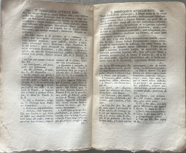 Rare 1791 Latin Book Cornelius Nepos, Lives Ancient Greek Generals, Venice Print, First Edition - Image 13
