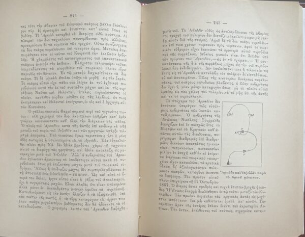 Rare, 1900, Konstantinos N. Rados, History of Modern War Fleets, Ex Libris Epaminondas Kavvadias - Image 12