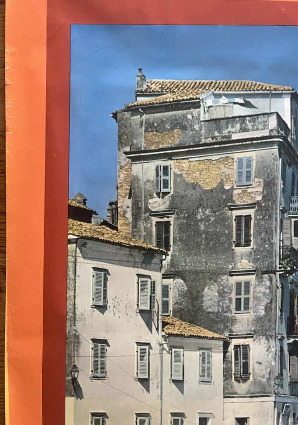 RR, 1967 Original Vintage Travel Poster, ΕΟΤ, Kerkyra, Corfu, Greece, N. Sturnaras - Image 4