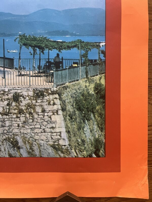 RR, 1967 Original Vintage Travel Poster, ΕΟΤ, Kerkyra, Corfu, Greece, N. Sturnaras - Image 7