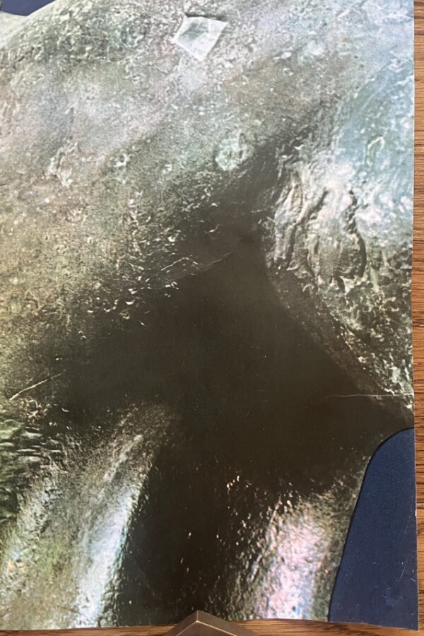 RR, 1970 Original Vintage Photo Poster, ΕΟΤ, Atemision Bronze, Greece, N. Kontos - Image 7