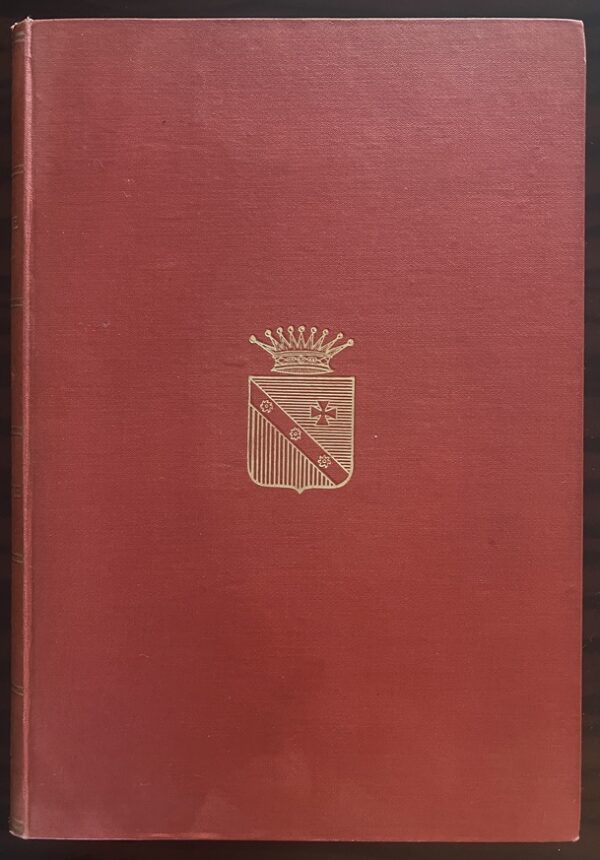Rare Complete First Edition,1925–1927, Eugène Rizo-Rangabé, Livre d’Or de la Noblesse Ionienne, 3 Volumes, Corfu, Cephalonia, Zante - Image 2