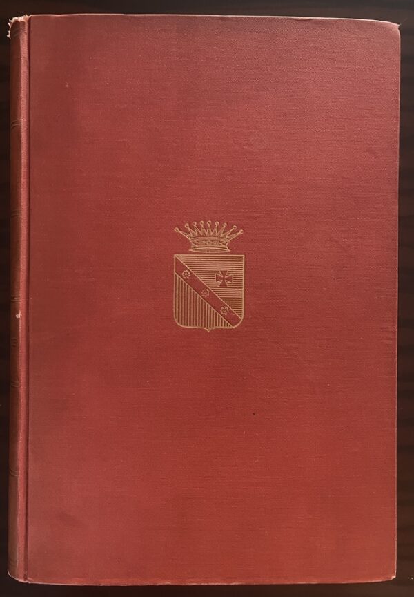 Rare Complete First Edition,1925–1927, Eugène Rizo-Rangabé, Livre d’Or de la Noblesse Ionienne, 3 Volumes, Corfu, Cephalonia, Zante - Image 9