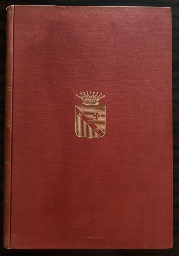 Rare Complete First Edition,1925–1927, Eugène Rizo-Rangabé, Livre d’Or de la Noblesse Ionienne, 3 Volumes, Corfu, Cephalonia, Zante - Image 17