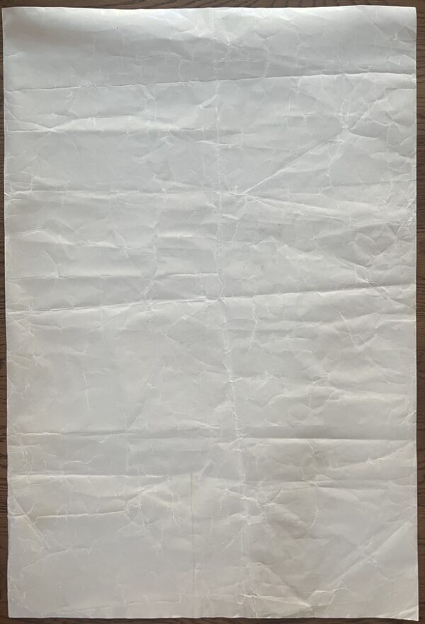Rare, 1987, Orig. Exhibition Poster, A. Tassos Alevizos, National Gallery, Greece - Image 9