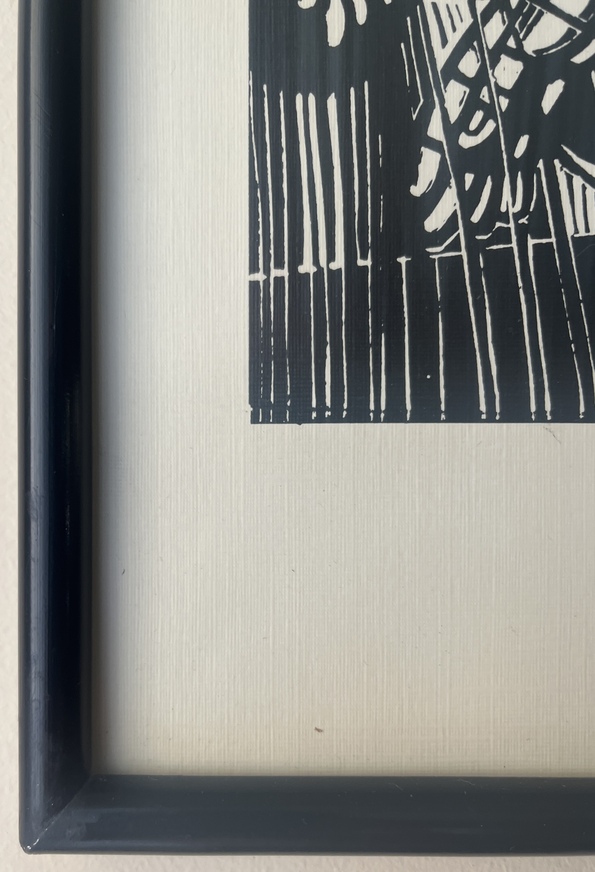 Rare, 1978, A. Tassos Alevizos, Vintage Lithograph, Greek Political Art, Greece, Yiannis Ritsos - Image 6