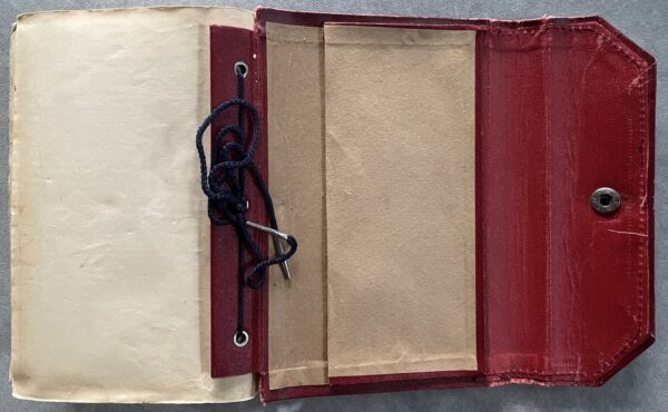 Rare, Inscribed, Used Field Service Pocket Book, Battle of Kalamata 1941 Greece, WWII Military History - Image 22