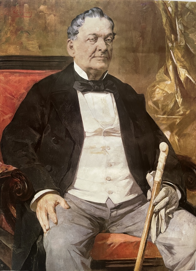 Rare, 1981 Original Vintage Exhibition Poster, Nikiforos Lytras, Portrait of Georgios Stavrou - Image 3