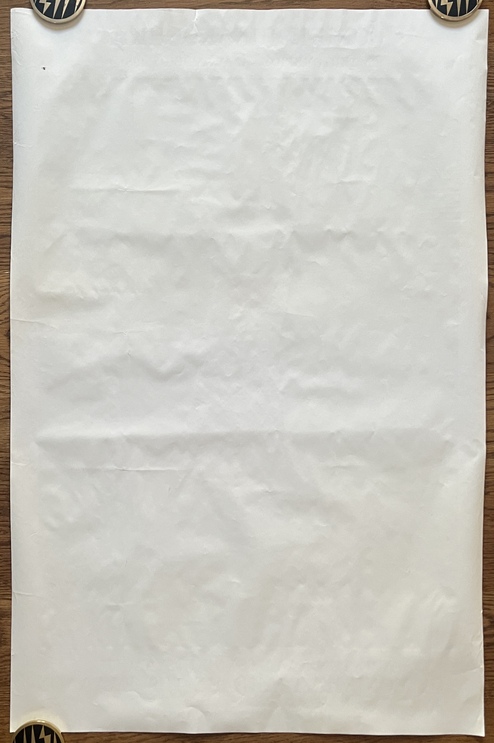 Rare, 1981 Original Vintage Exhibition Poster, Nikiforos Lytras, Portrait of Georgios Stavrou - Image 10