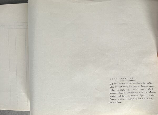 Rare, 1971, Greek Police Book, Pantheon of Fallen Officers, Ministry of Public Order - Image 10