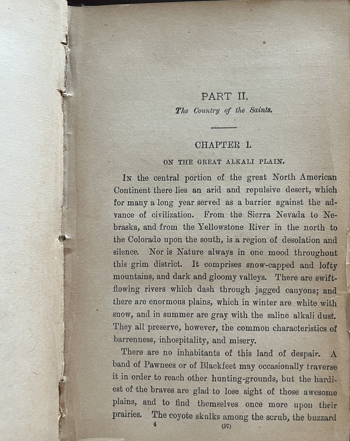 Rare, 1894 Arthur Conan Doyle, A Study in Scarlet, Early A.L. Burt, Sherlock Holmes - Image 8
