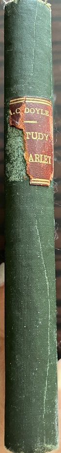 Rare, 1894 Arthur Conan Doyle, A Study in Scarlet, Early A.L. Burt, Sherlock Holmes - Image 13