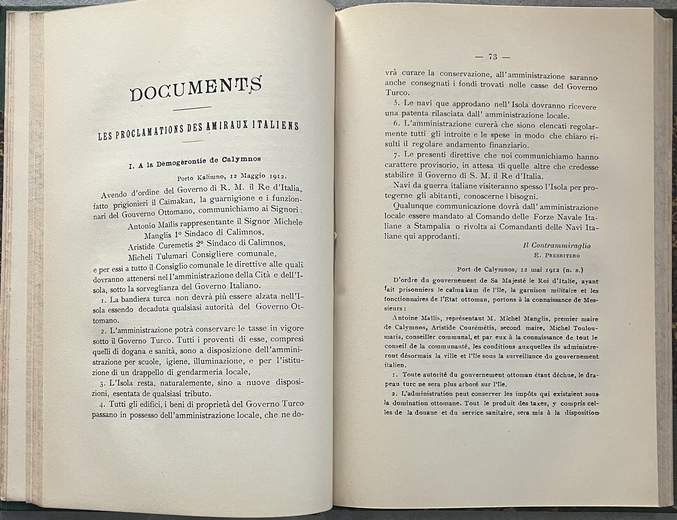 Rare, 1912, Jeanne Z. Stephanopoli, Les îles de l’Égée, First Edition, Samos, Chios, Dodecanese - Image 7